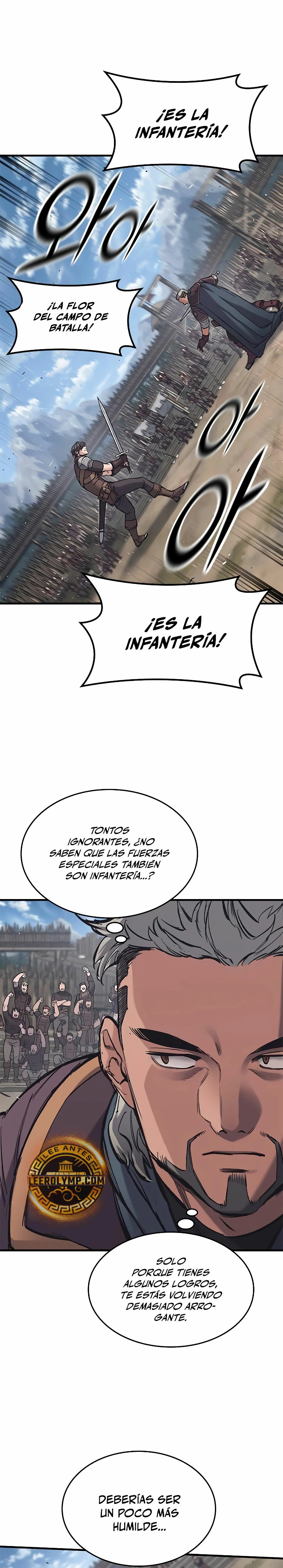 Read Caballero en eterna regresión ES Manga Online