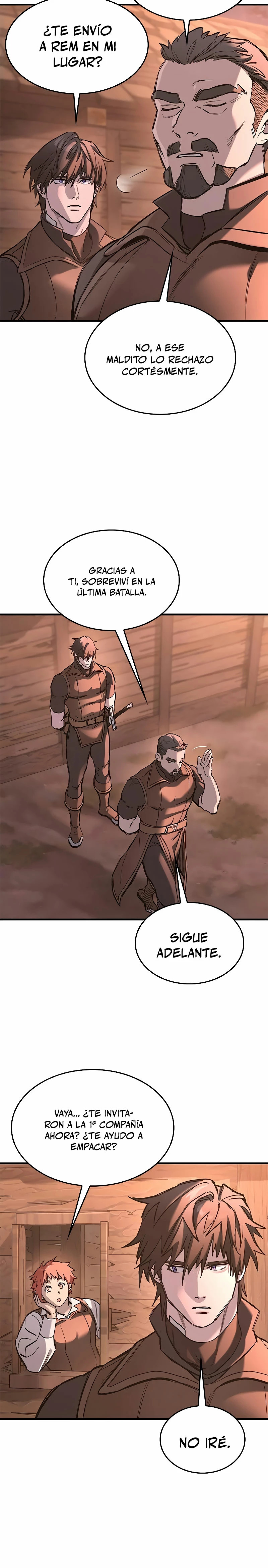Read Caballero en eterna regresión ES Manga Online