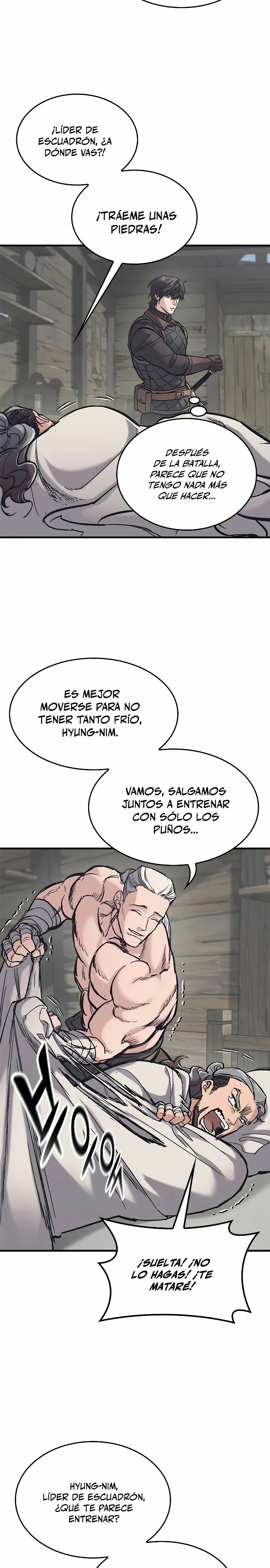 Read Caballero en eterna regresión ES Manga Online