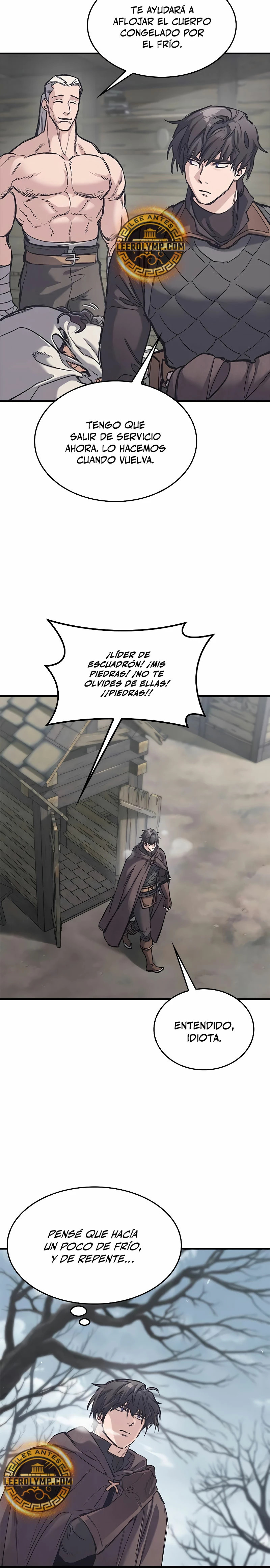 Read Caballero en eterna regresión ES Manga Online