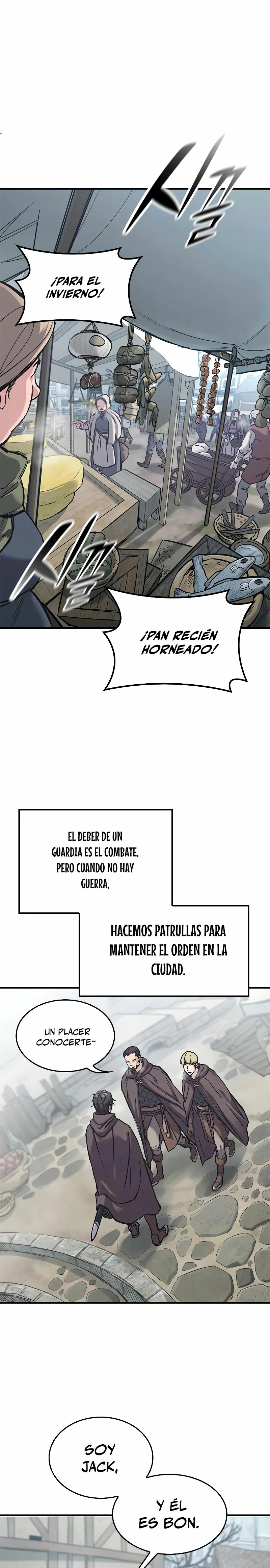 Read Caballero en eterna regresión ES Manga Online