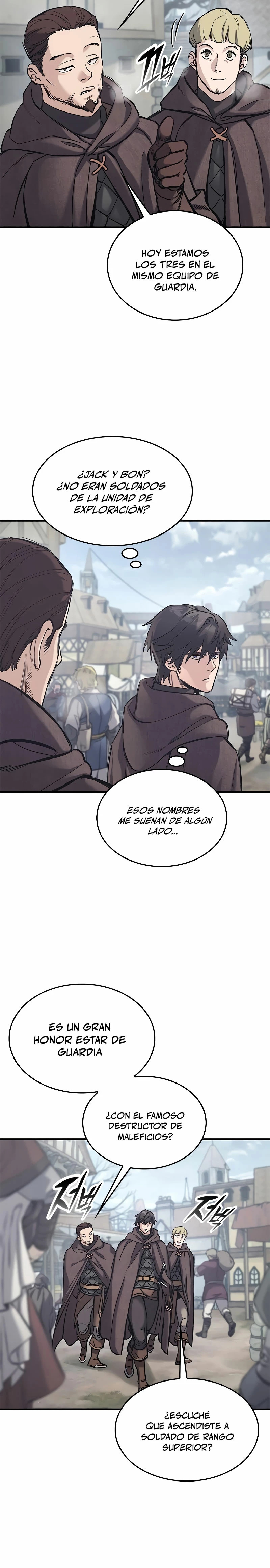 Read Caballero en eterna regresión ES Manga Online