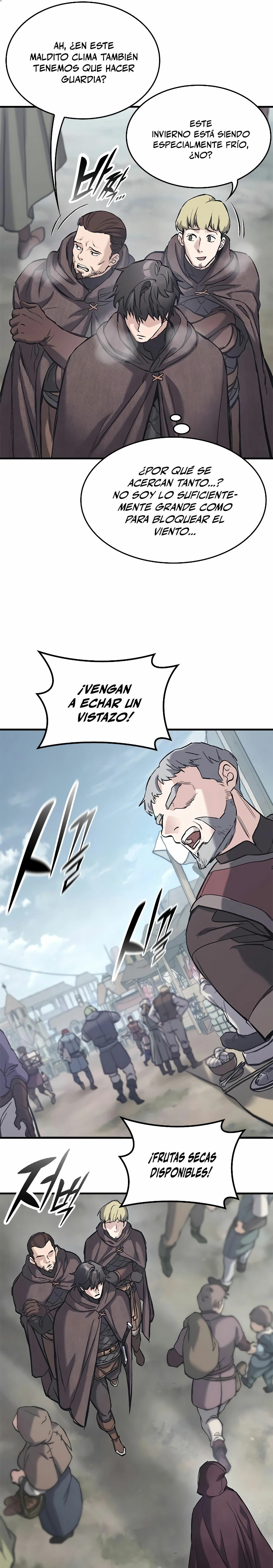 Read Caballero en eterna regresión ES Manga Online