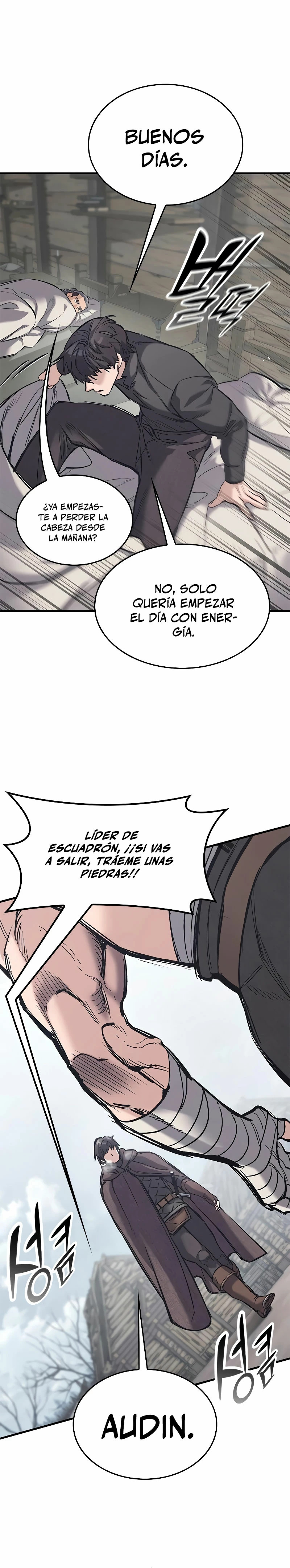 Read Caballero en eterna regresión ES Manga Online