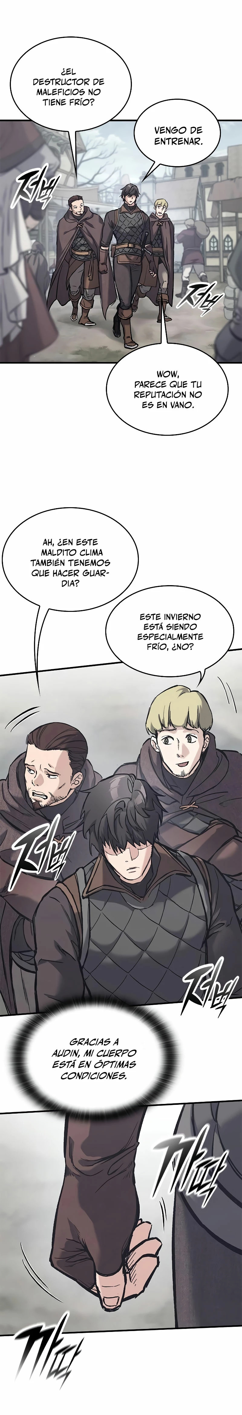 Read Caballero en eterna regresión ES Manga Online