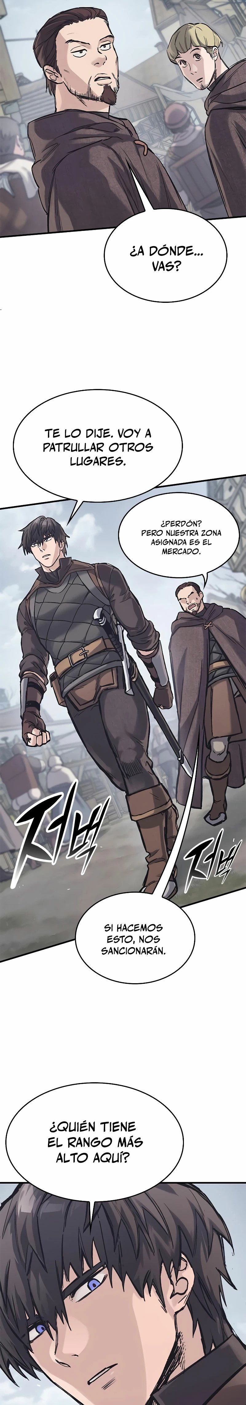 Read Caballero en eterna regresión ES Manga Online