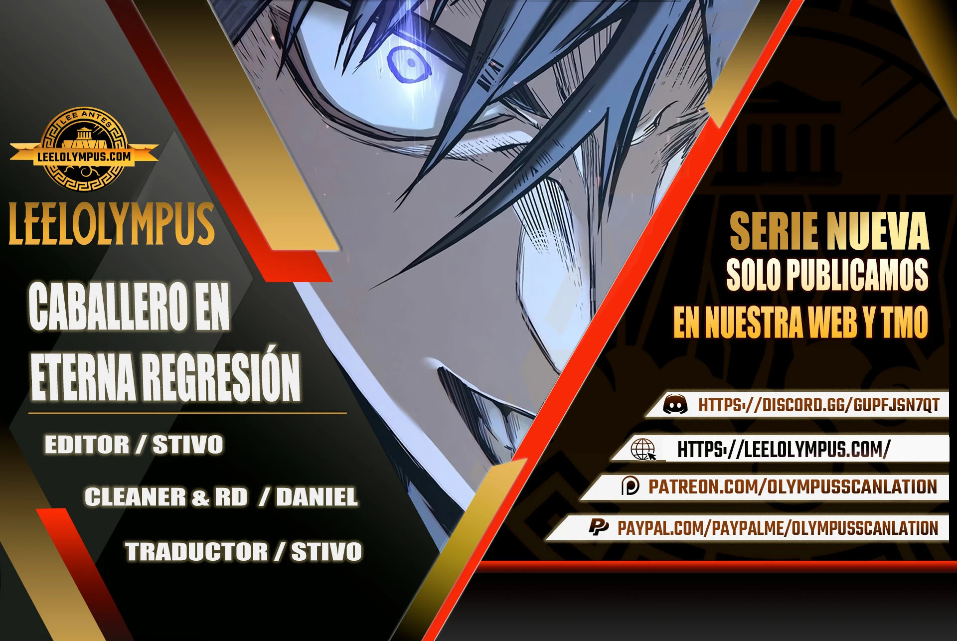 Read Caballero en eterna regresión ES Manga Online