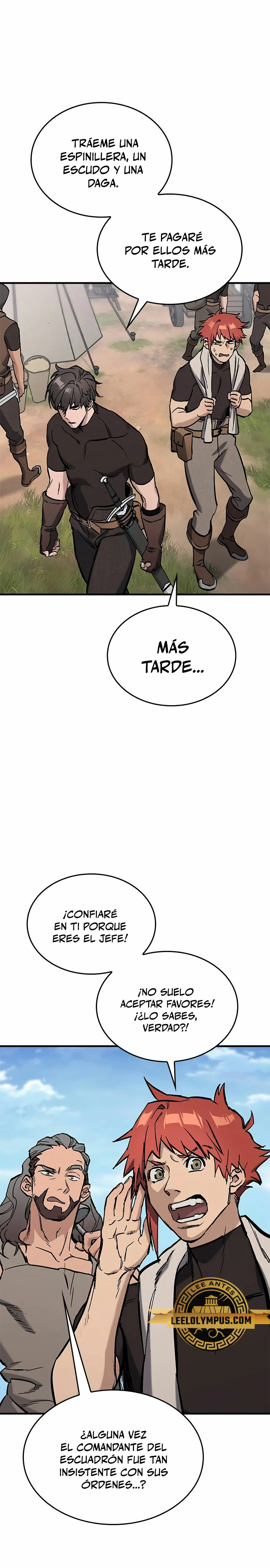 Read Caballero en eterna regresión ES Manga Online