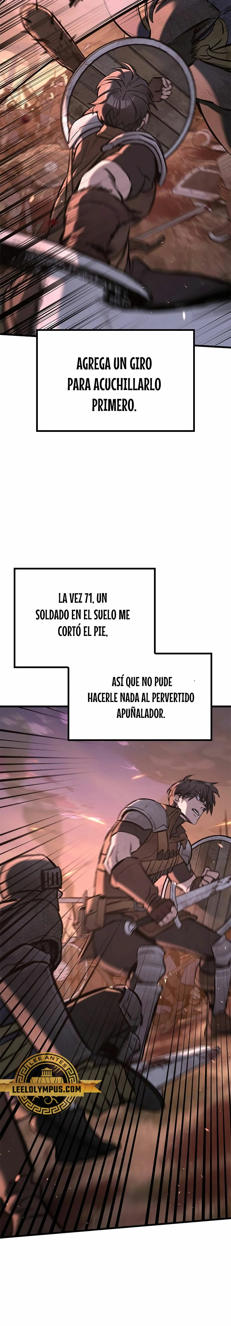 Read Caballero en eterna regresión ES Manga Online