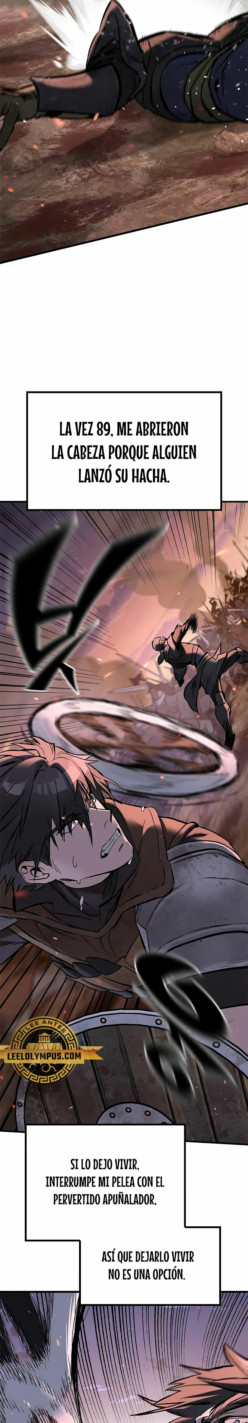 Read Caballero en eterna regresión ES Manga Online