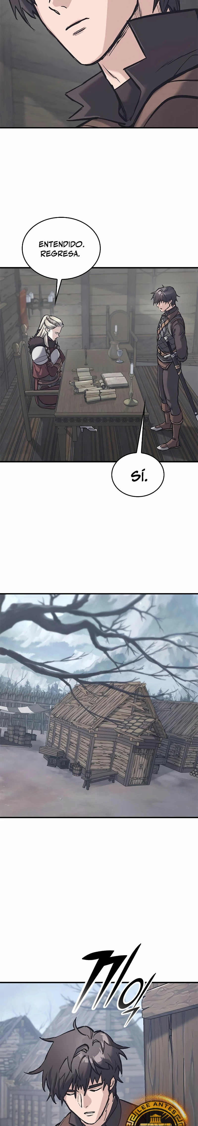 Read Caballero en eterna regresión ES Manga Online