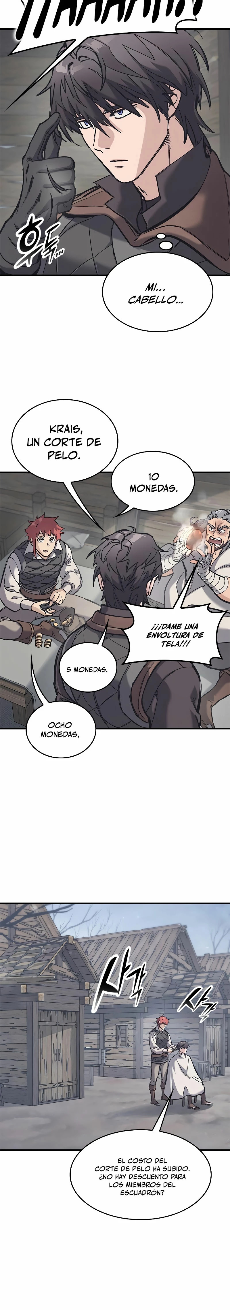 Read Caballero en eterna regresión ES Manga Online