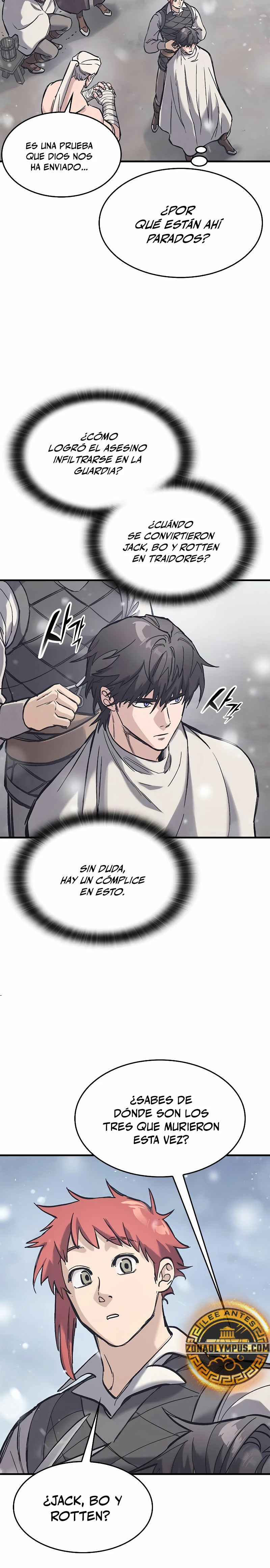 Read Caballero en eterna regresión ES Manga Online