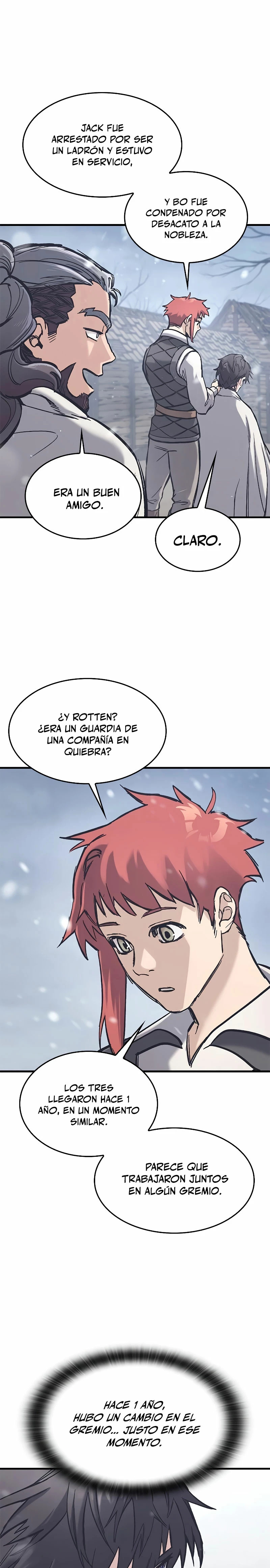 Read Caballero en eterna regresión ES Manga Online