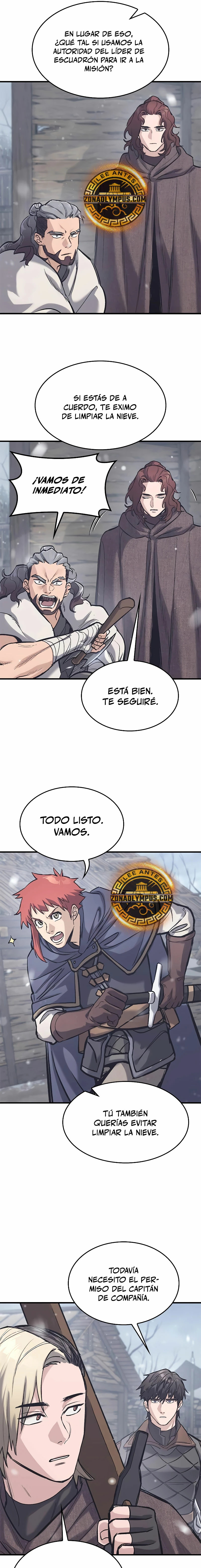Read Caballero en eterna regresión ES Manga Online