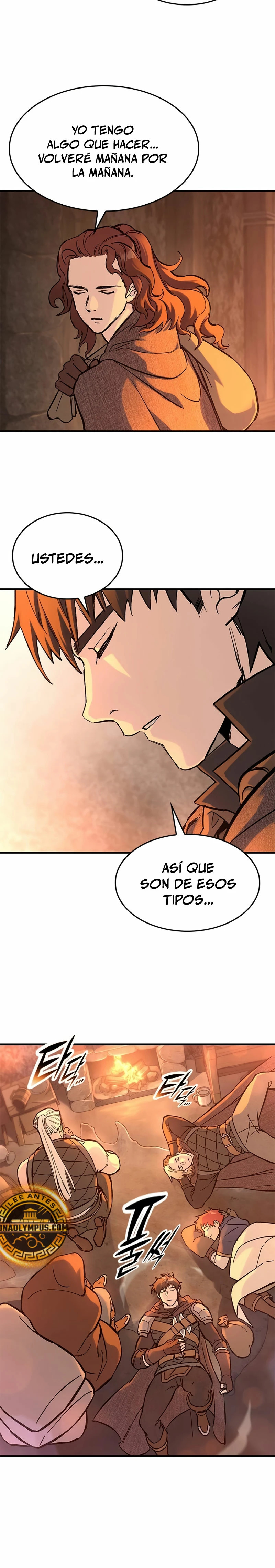 Read Caballero en eterna regresión ES Manga Online
