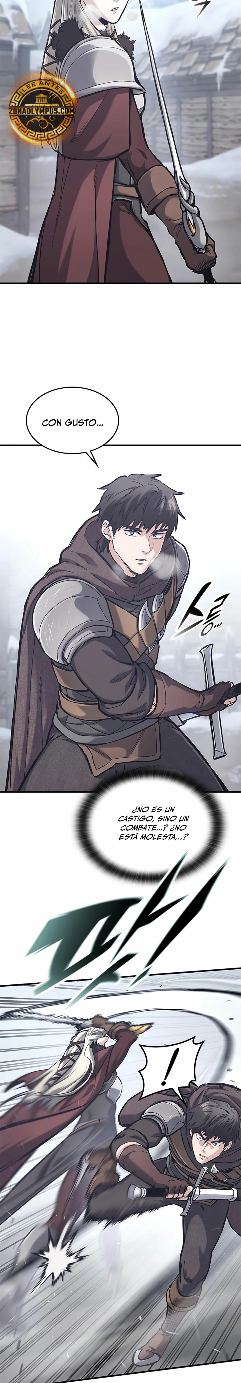 Read Caballero en eterna regresión ES Manga Online