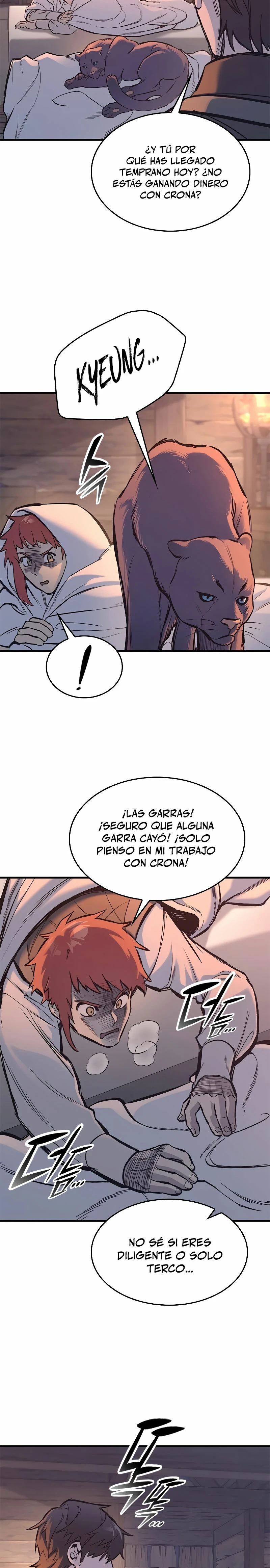 Read Caballero en eterna regresión ES Manga Online