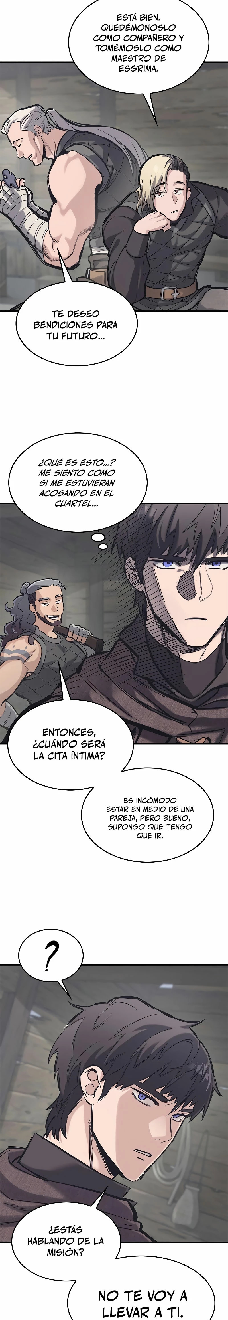 Read Caballero en eterna regresión ES Manga Online