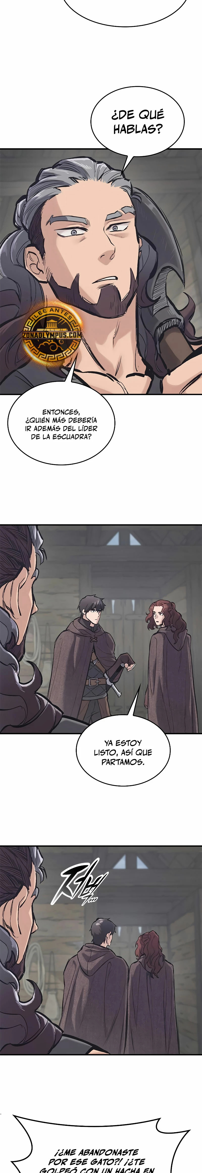 Read Caballero en eterna regresión ES Manga Online