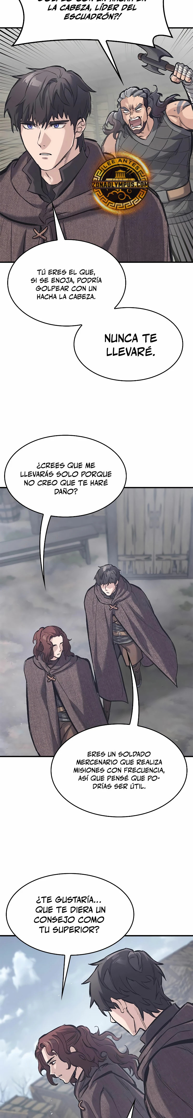 Read Caballero en eterna regresión ES Manga Online