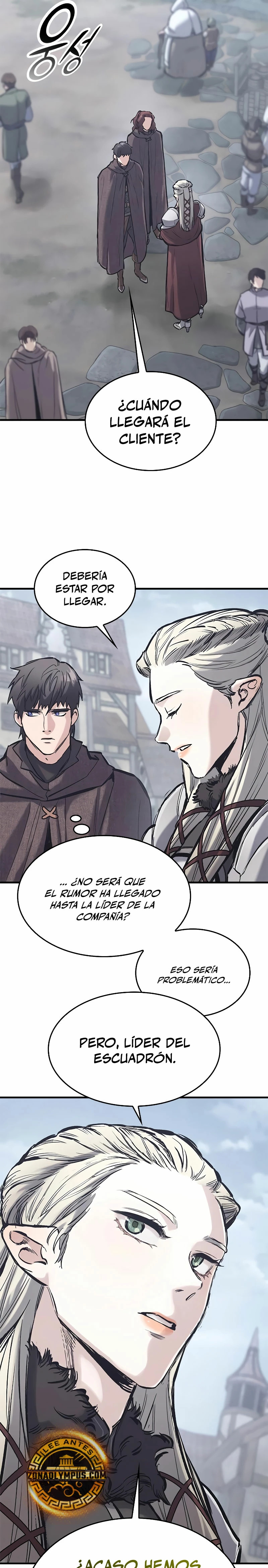 Read Caballero en eterna regresión ES Manga Online