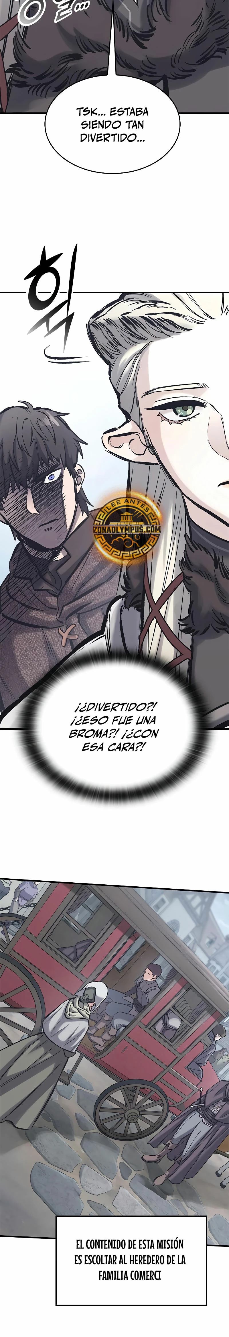 Read Caballero en eterna regresión ES Manga Online