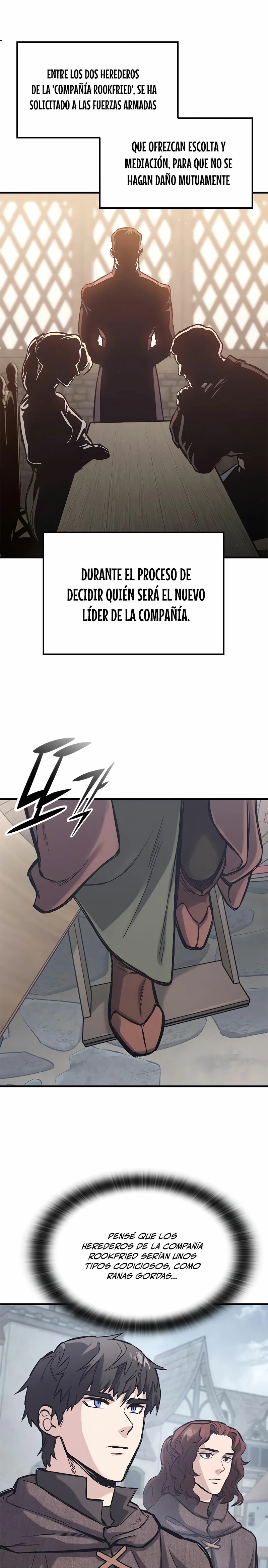 Read Caballero en eterna regresión ES Manga Online
