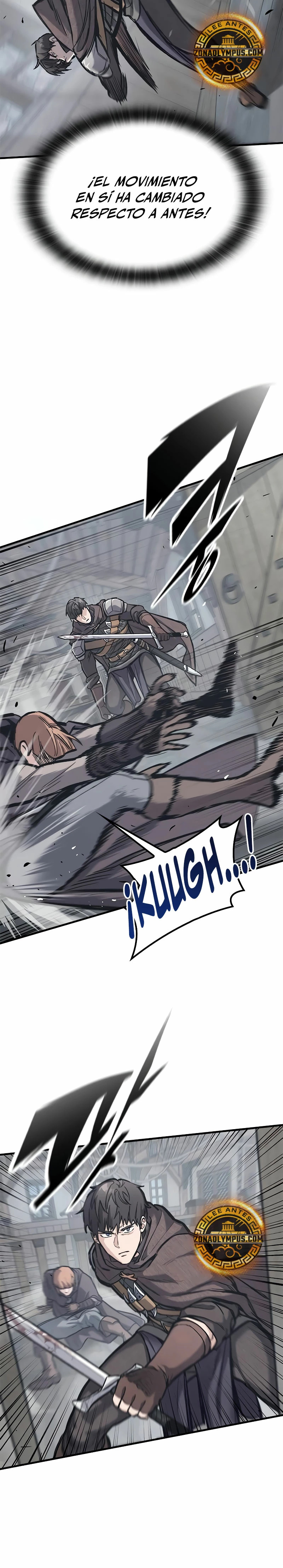 Read Caballero en eterna regresión ES Manga Online