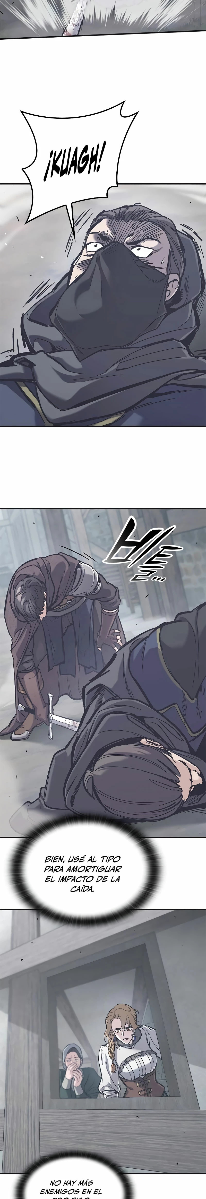 Read Caballero en eterna regresión ES Manga Online