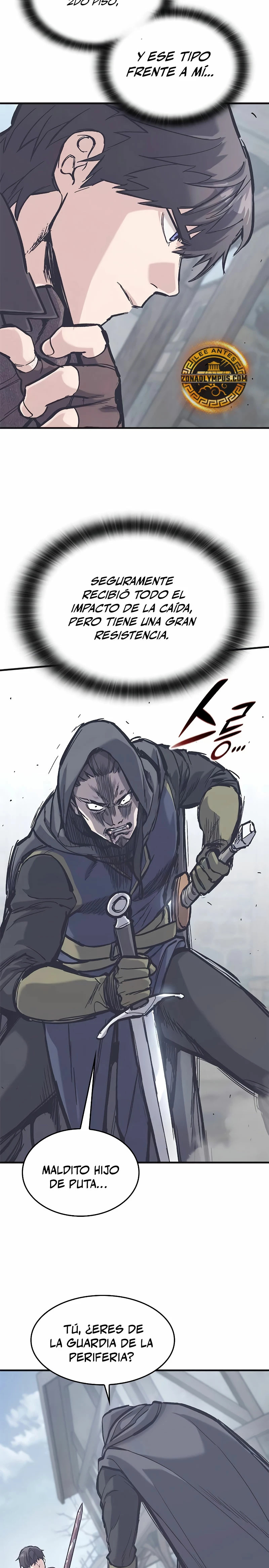 Read Caballero en eterna regresión ES Manga Online