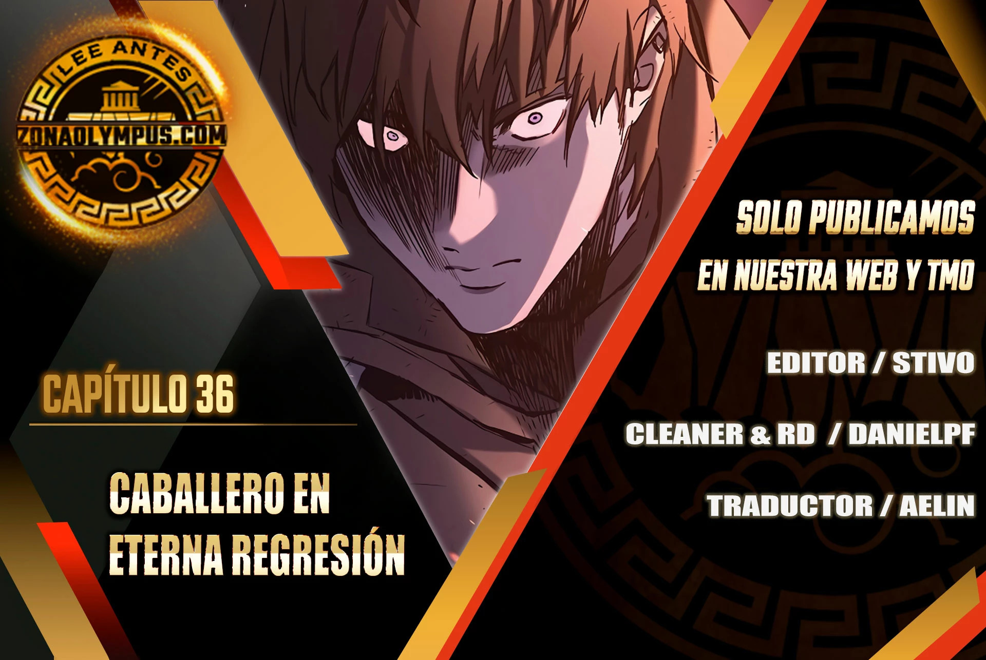 Read Caballero en eterna regresión ES Manga Online