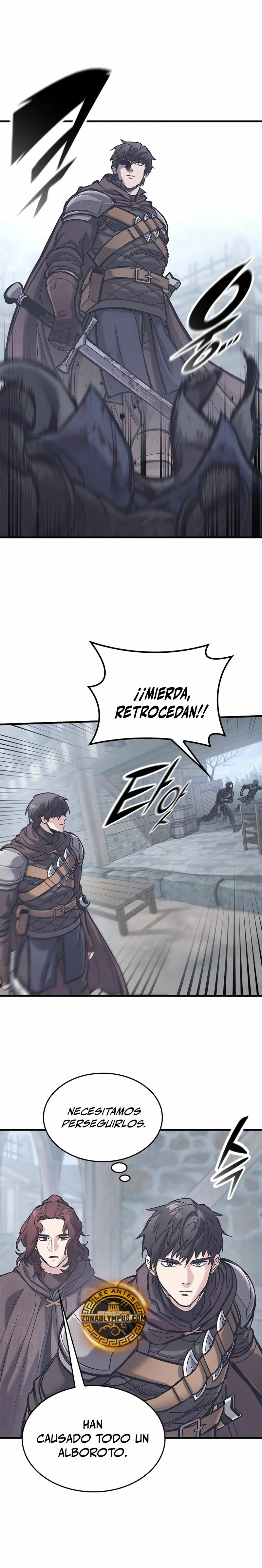 Read Caballero en eterna regresión ES Manga Online