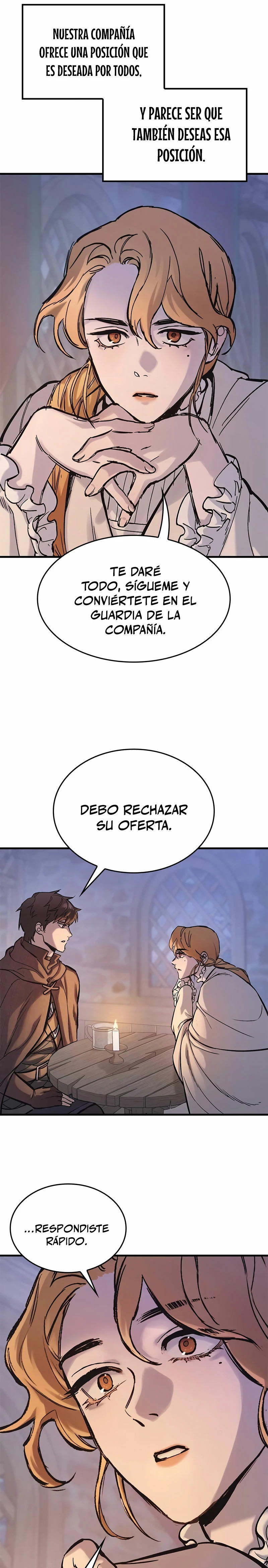 Read Caballero en eterna regresión ES Manga Online