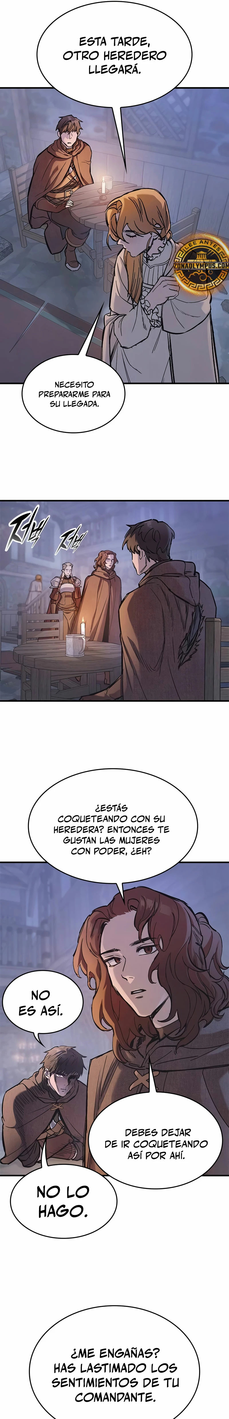 Read Caballero en eterna regresión ES Manga Online