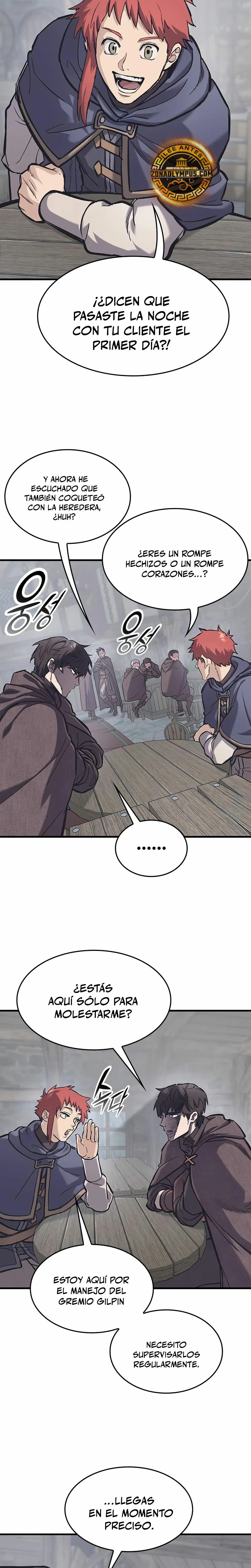 Read Caballero en eterna regresión ES Manga Online