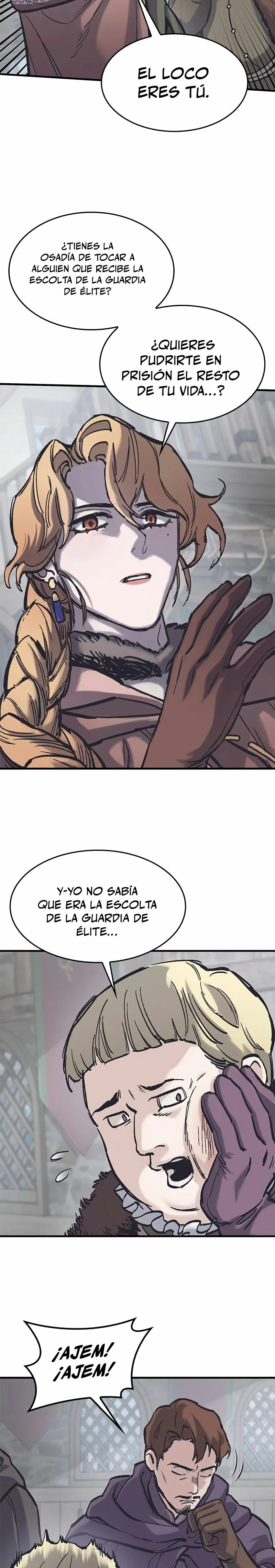 Read Caballero en eterna regresión ES Manga Online