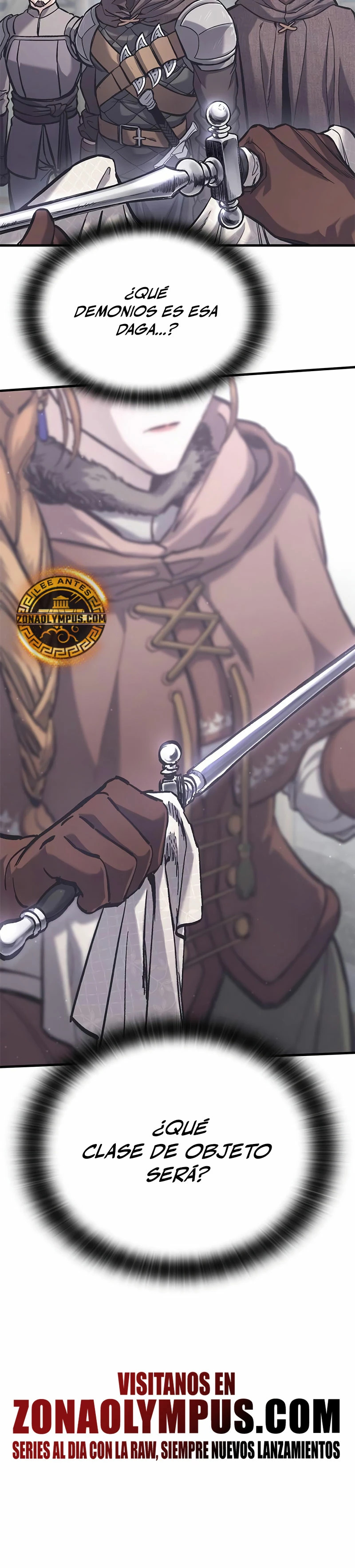 Read Caballero en eterna regresión ES Manga Online