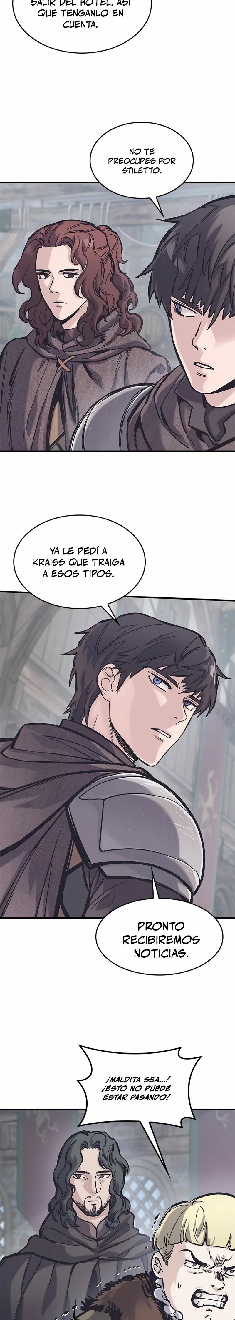 Read Caballero en eterna regresión ES Manga Online