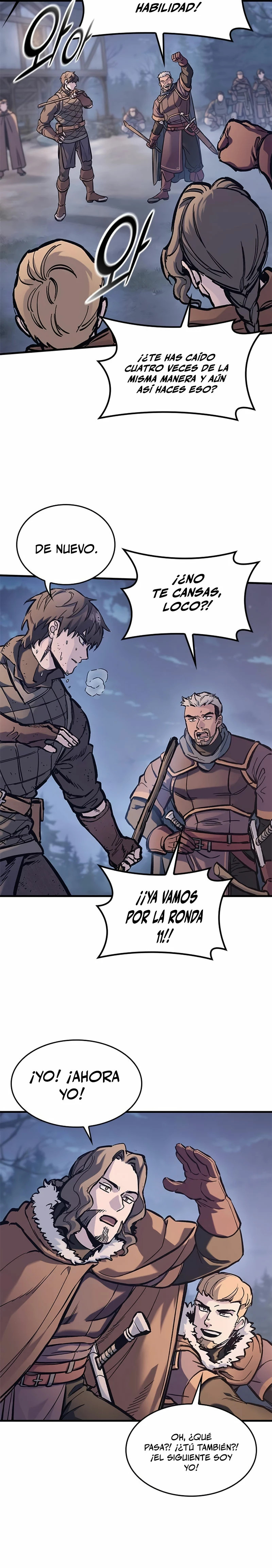 Read Caballero en eterna regresión ES Manga Online