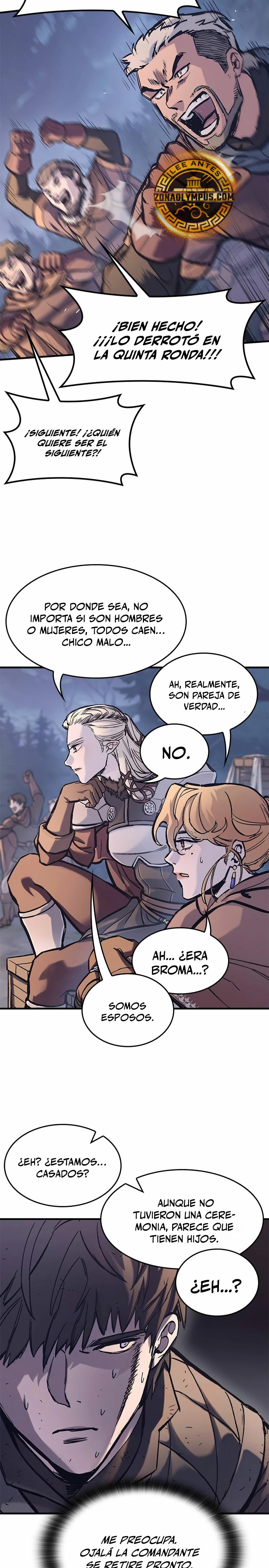 Read Caballero en eterna regresión ES Manga Online