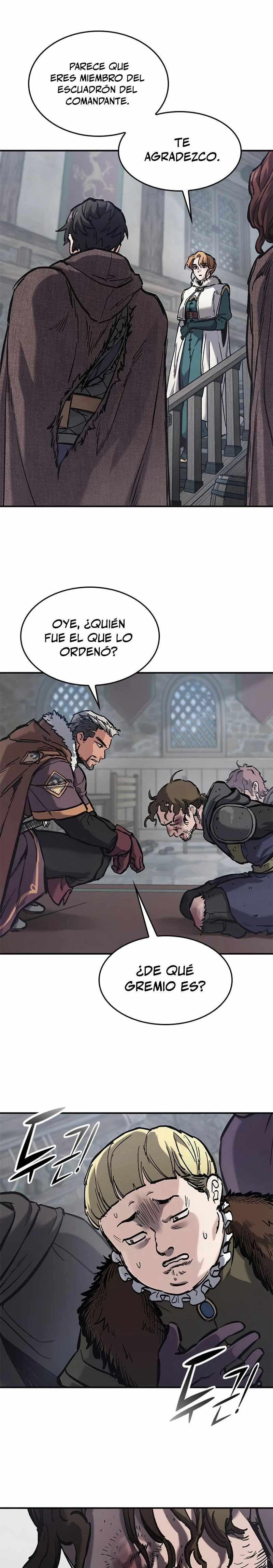 Read Caballero en eterna regresión ES Manga Online