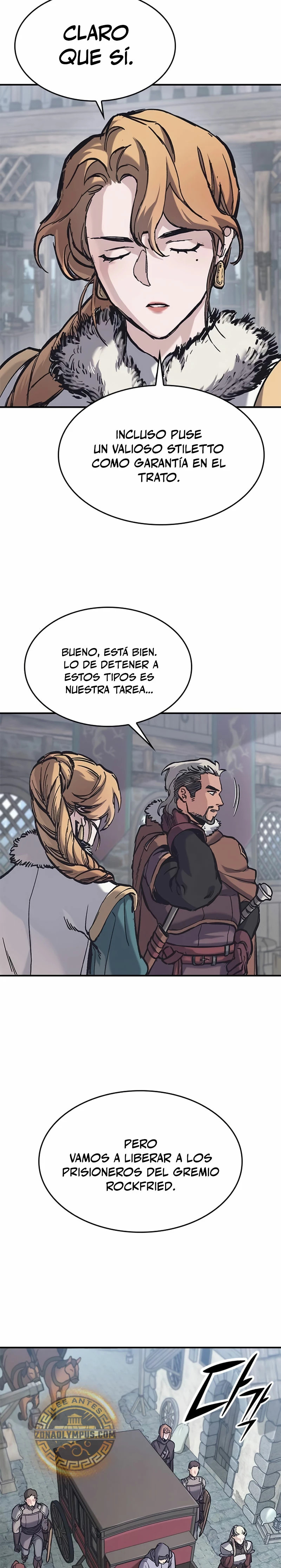 Read Caballero en eterna regresión ES Manga Online