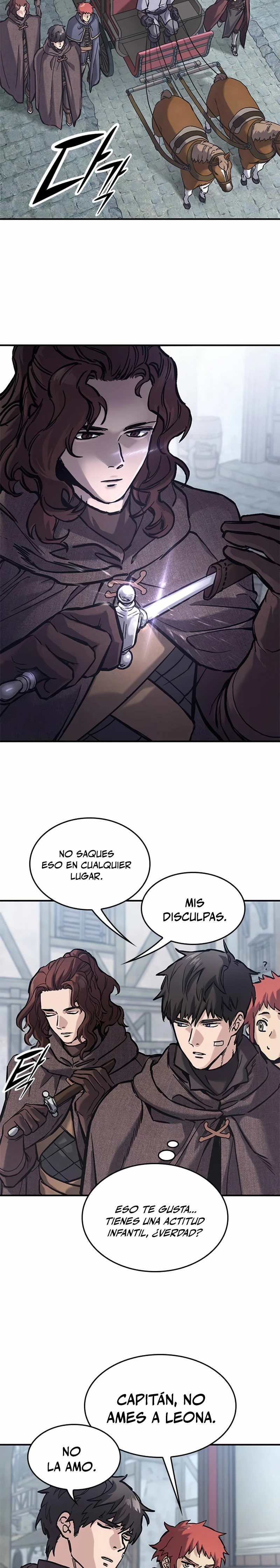 Read Caballero en eterna regresión ES Manga Online