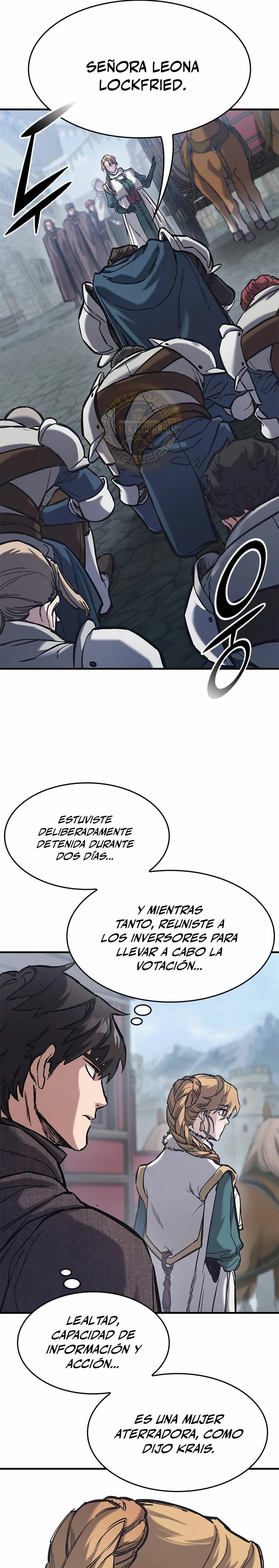Read Caballero en eterna regresión ES Manga Online