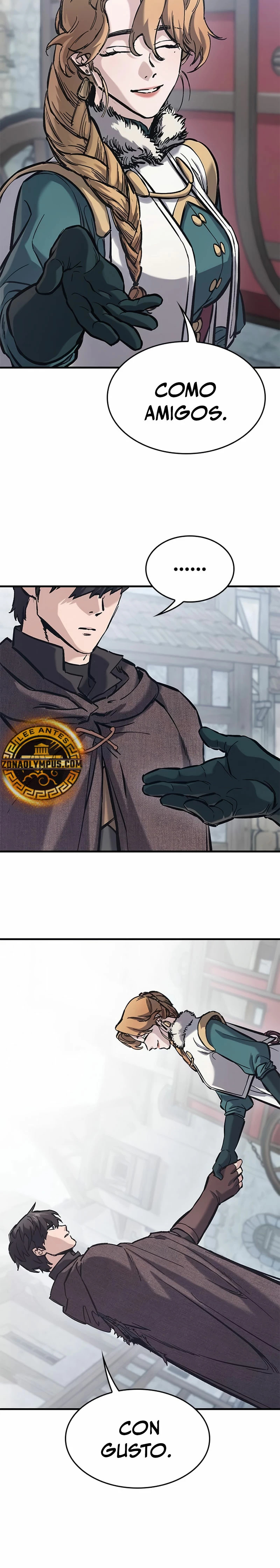 Read Caballero en eterna regresión ES Manga Online