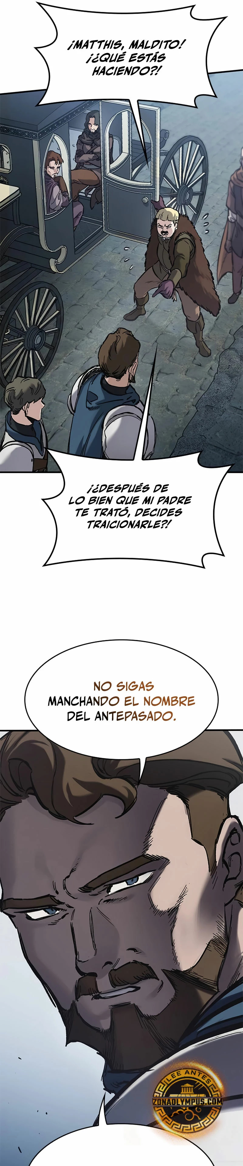Read Caballero en eterna regresión ES Manga Online