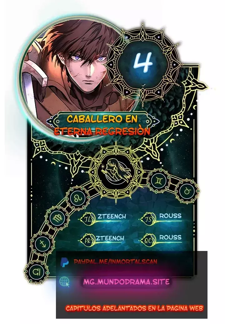 Read Caballero en eterna regresión ES Manga Online