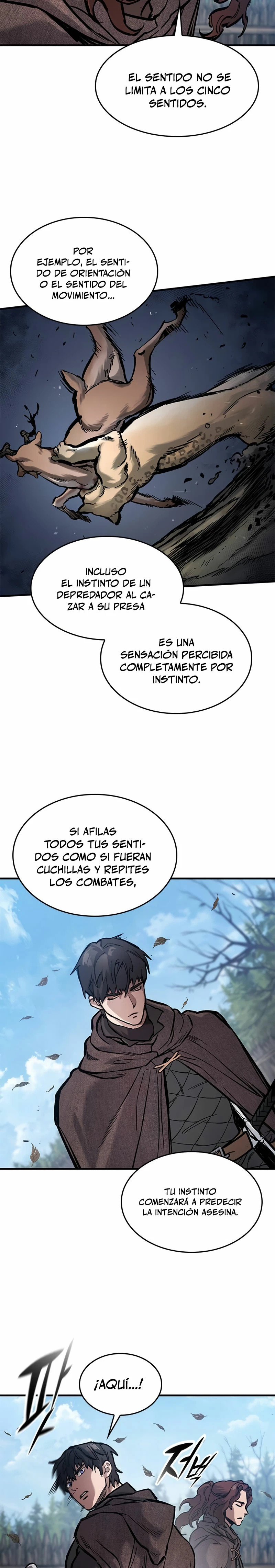 Read Caballero en eterna regresión ES Manga Online