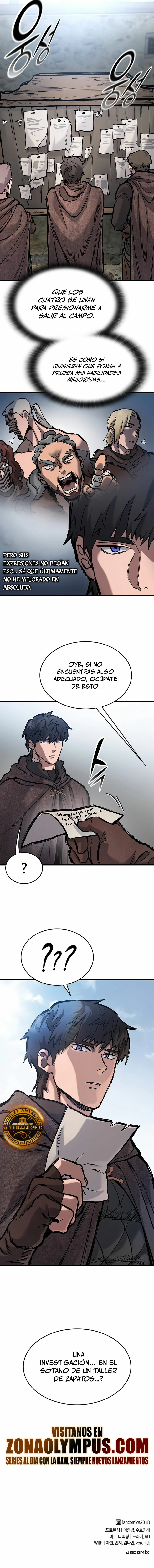 Read Caballero en eterna regresión ES Manga Online